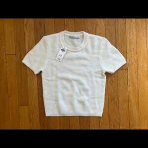 NWT Abercromie & Fitch | Crew Sweater Tee